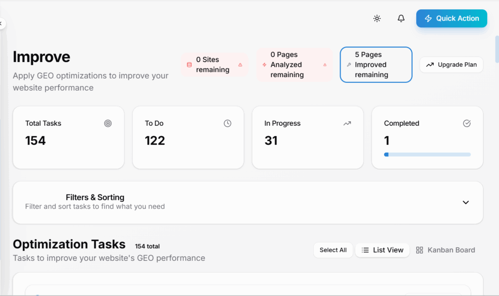 Improve