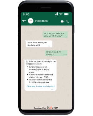 employee helpdesk